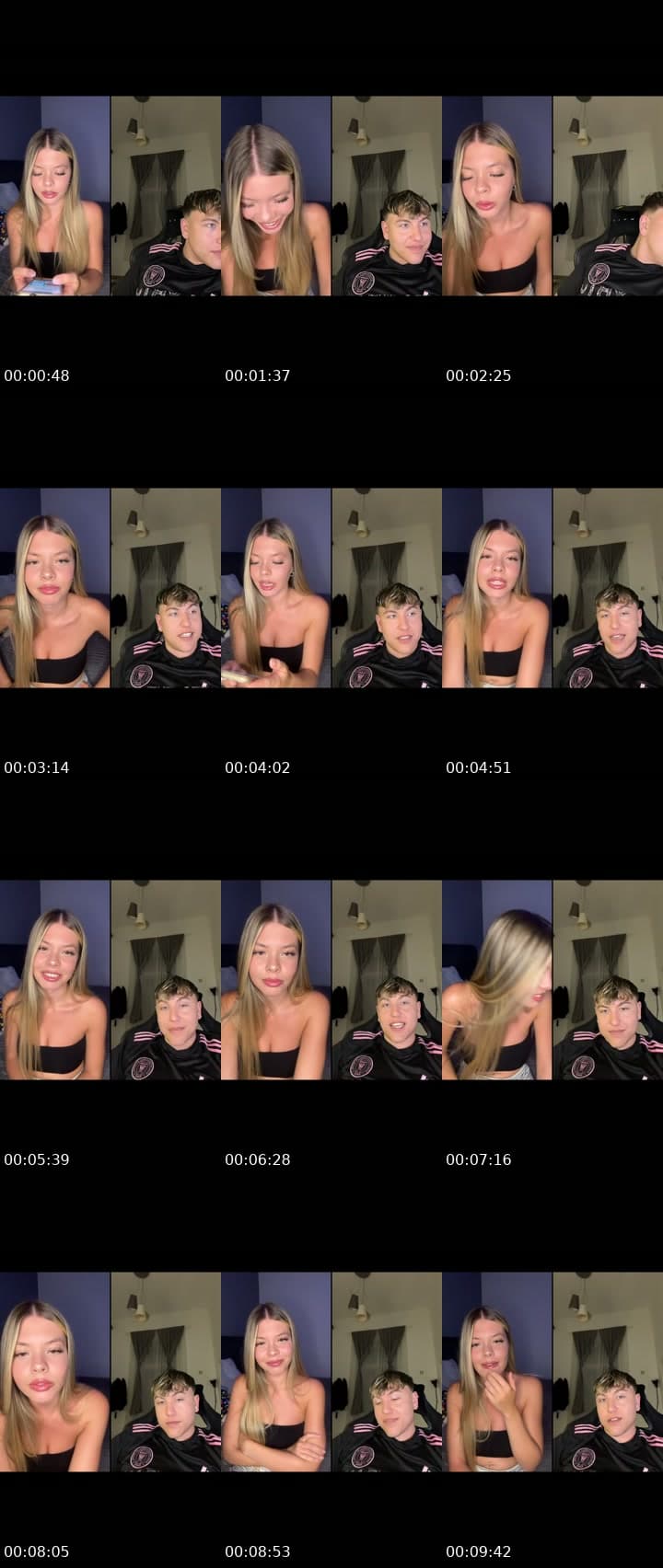 @suzanne_hun TikTok live stream