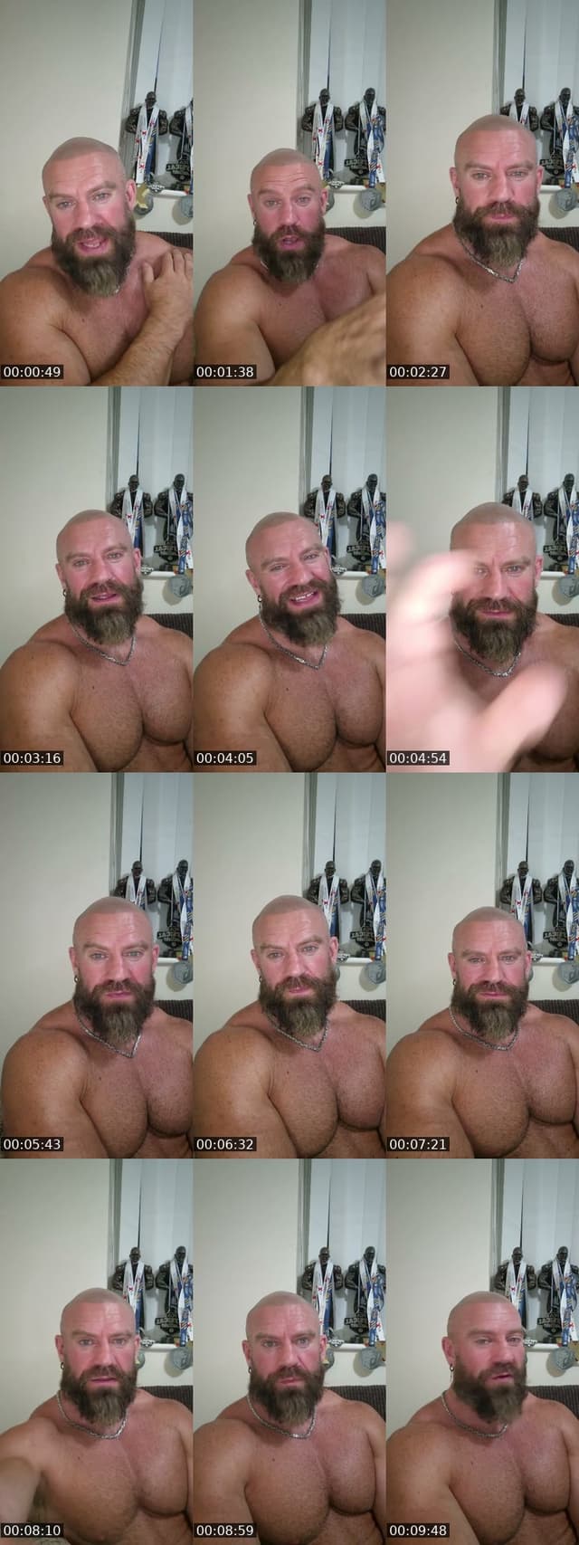 TikTok live: gym chat by @vikingpower83