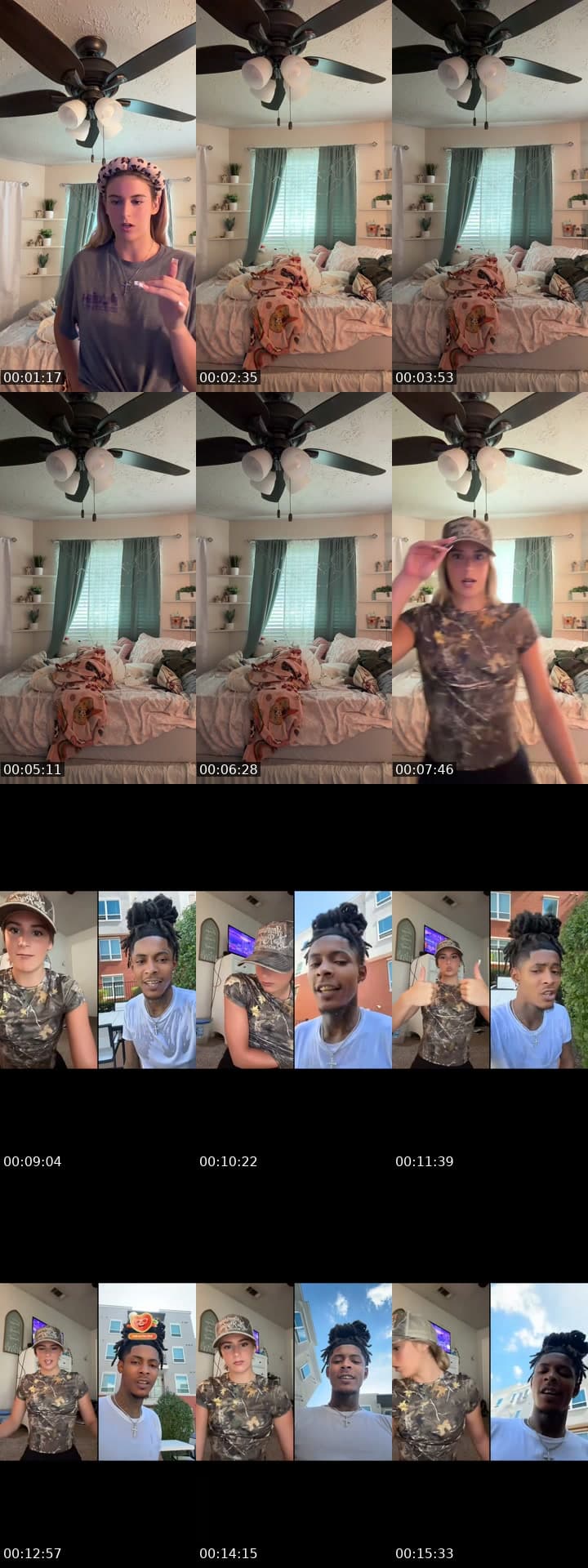 @whereiskaela TikTok live stream