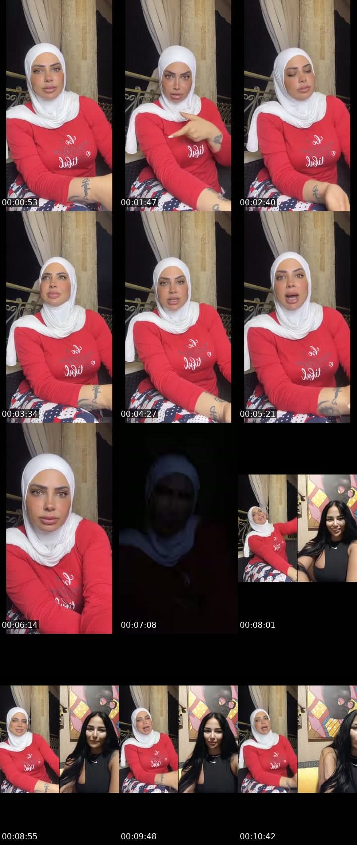 @hasnaalhousseini TikTok live stream