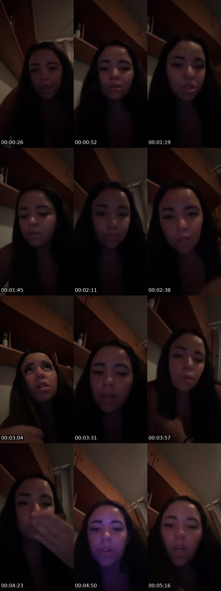 @adrianaasecreetttt TikTok live stream