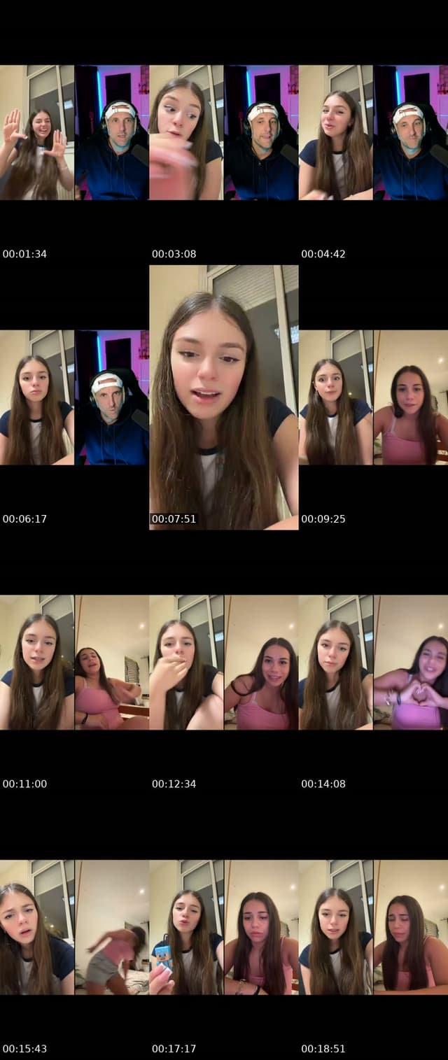 TikTok live: On disquette mais nike école 🤡💖 by @olchica