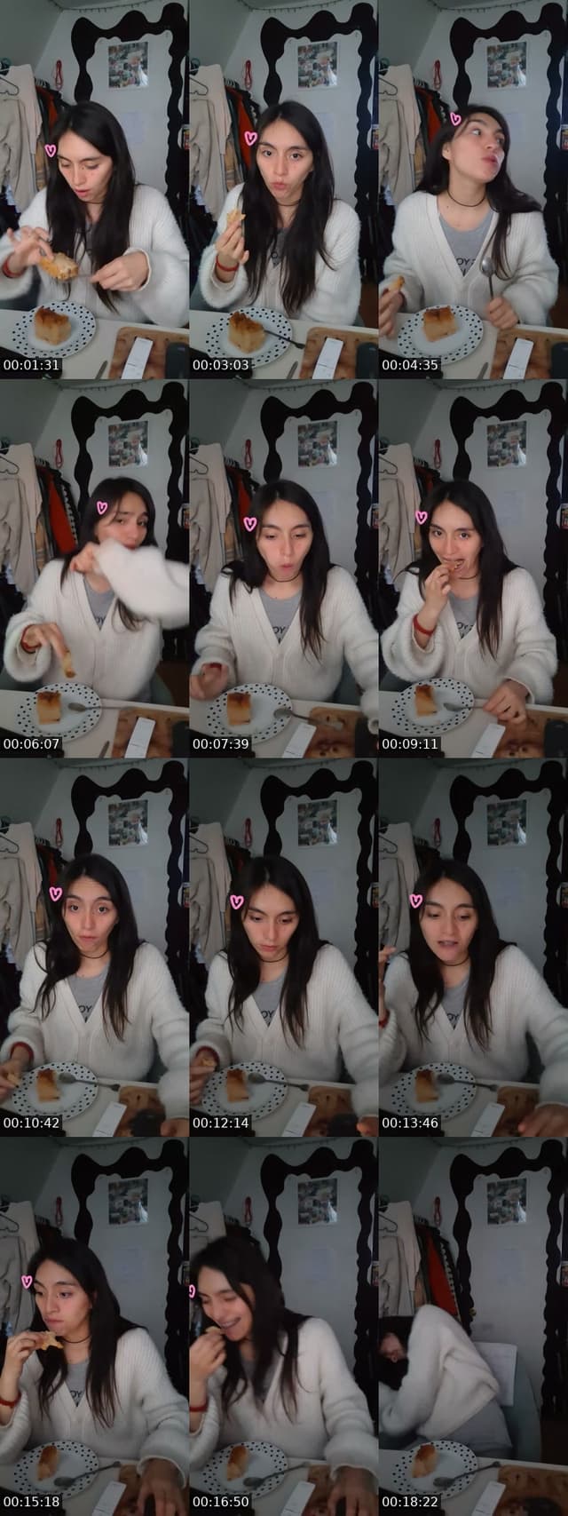TikTok live: 🖤 by @lapochoclitanami