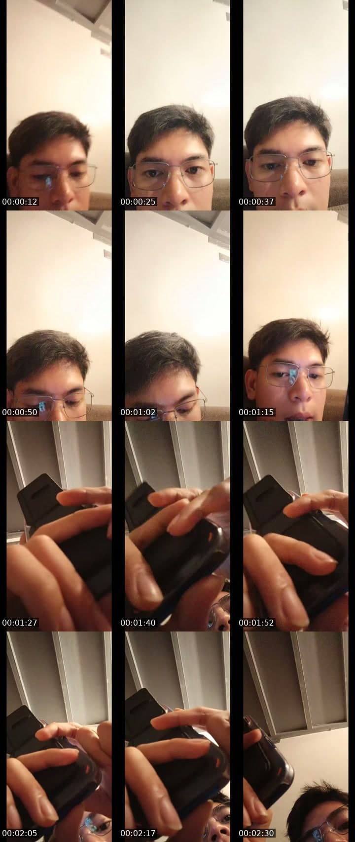 Nood po movie while edit