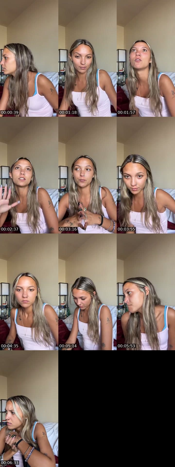 @skyla93 TikTok live stream