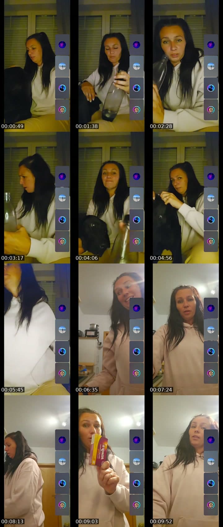 @_queenmode_69 TikTok live stream