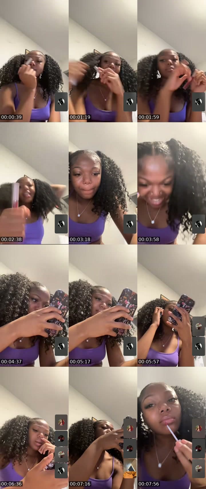 @ariiimonaeeee_ TikTok live stream