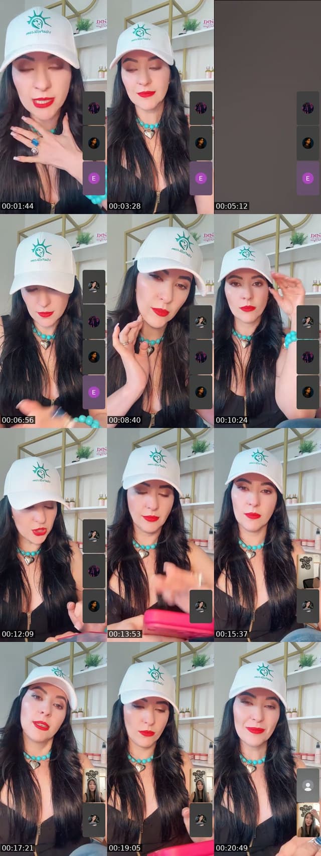 @queenofbeautyandjustice TikTok live from 2026-07-23