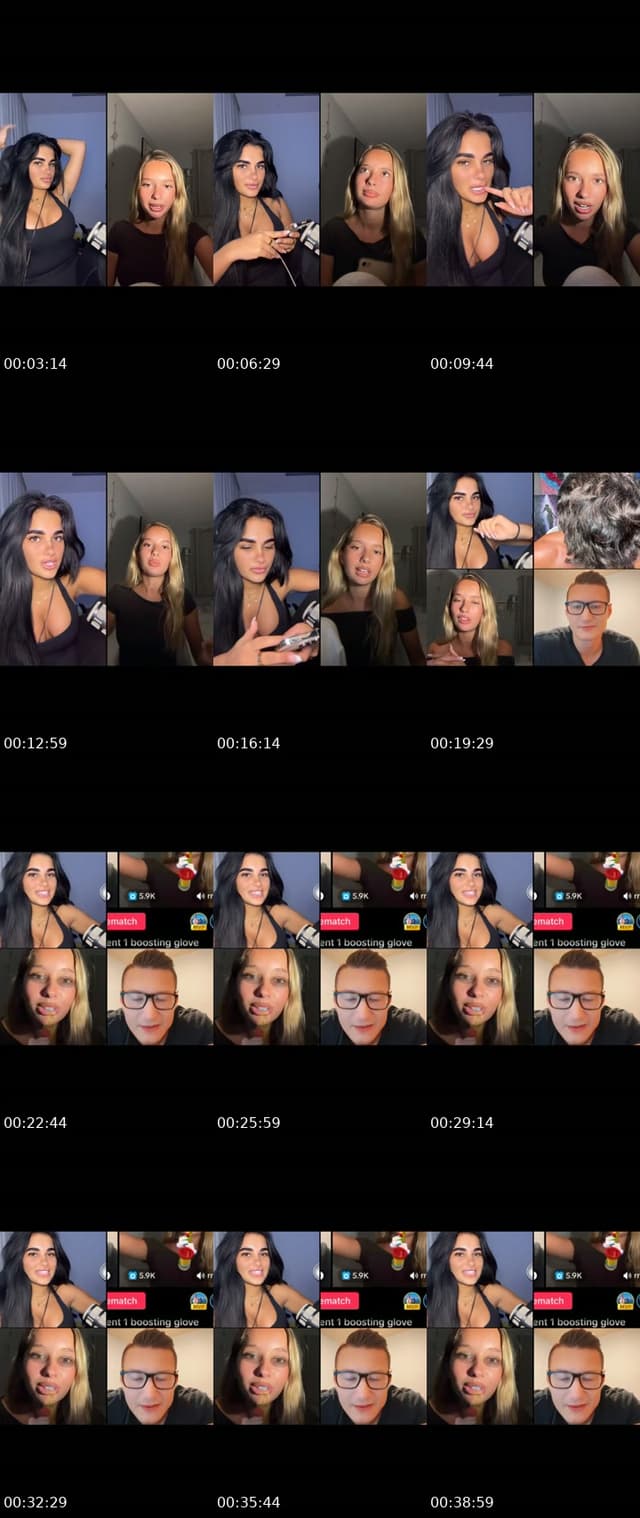 TikTok live: I see u… by @daisy._dutton