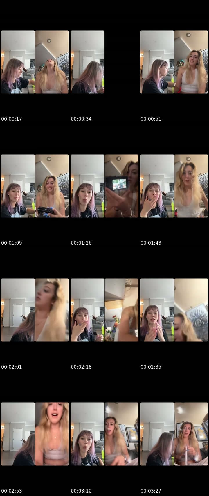 @lilymoonsworld TikTok live stream