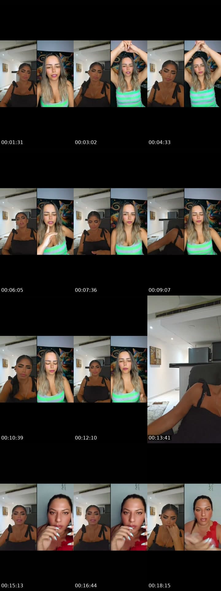 @saharjk11 TikTok live stream