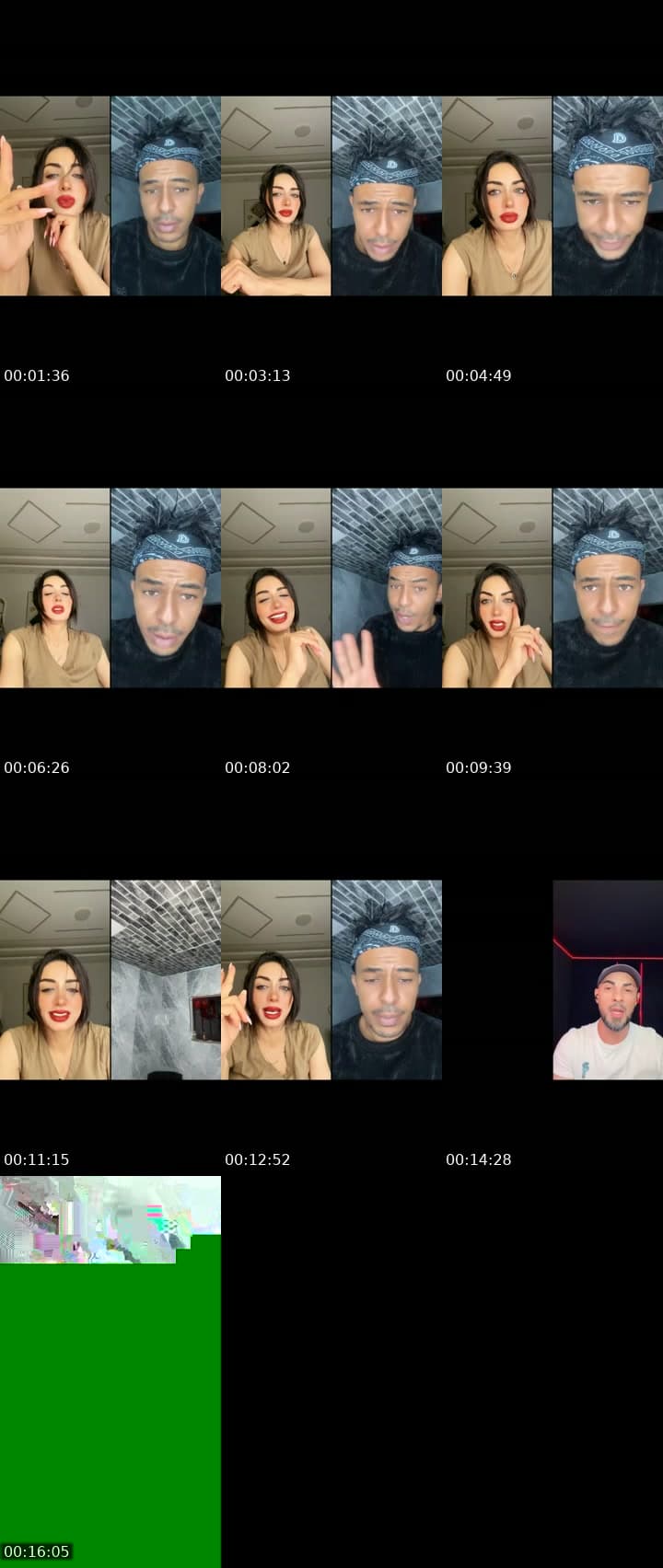 @salma.anwar80 TikTok live stream