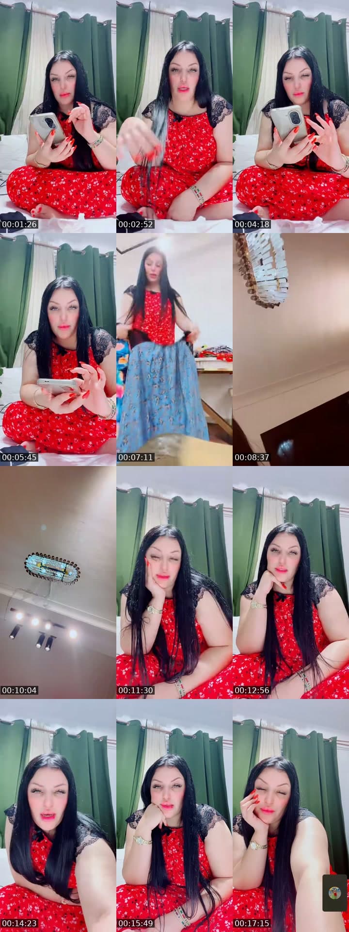 @madame.chanez TikTok live stream