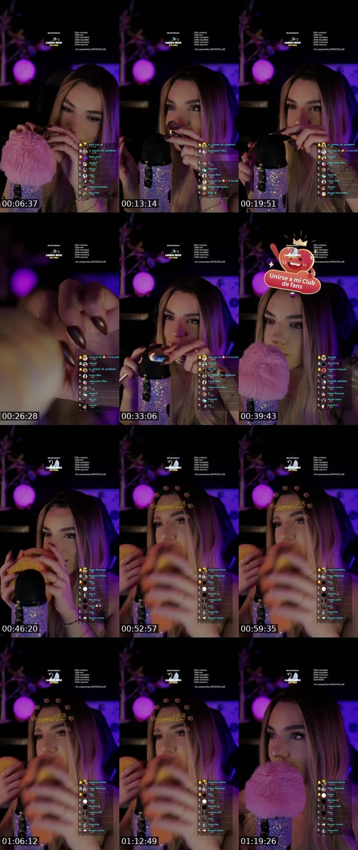 ASMR PARA TI