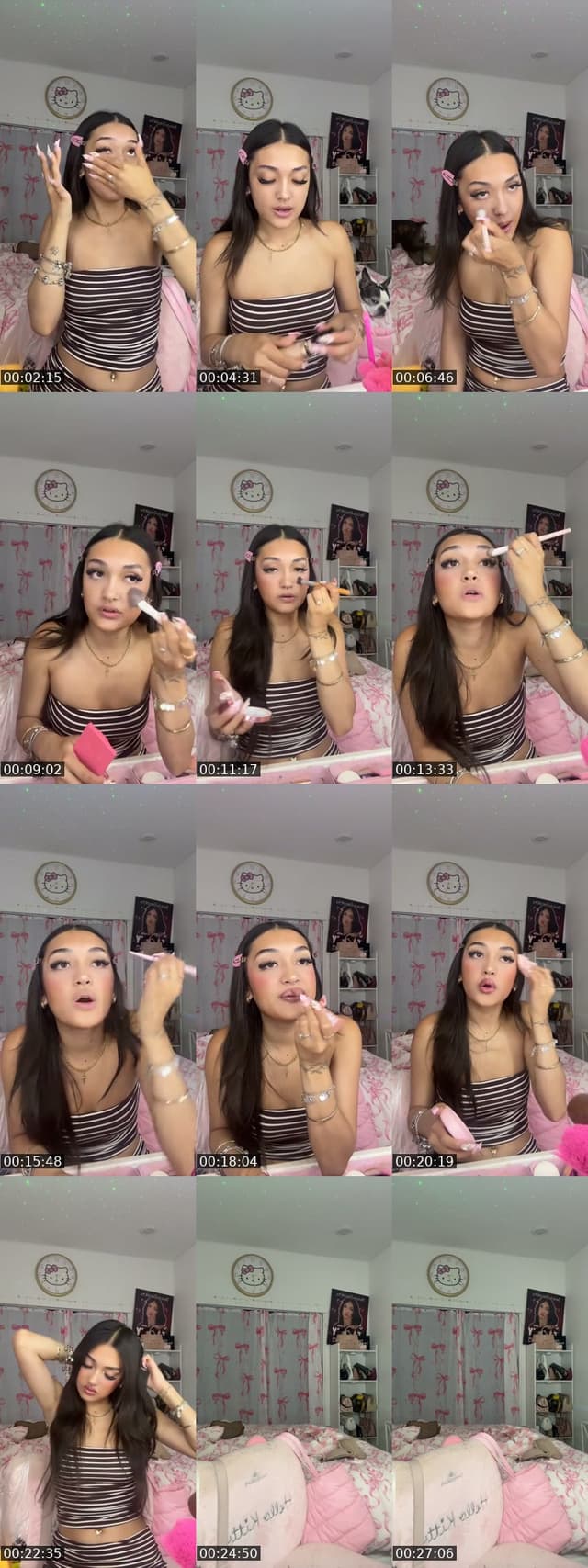 grwm - @baabytrinity