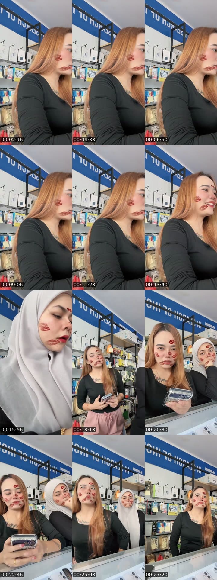 @anggundvh TikTok live stream