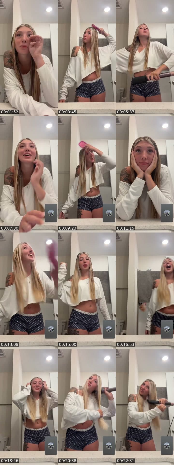@ms.pinkpink1 TikTok live stream