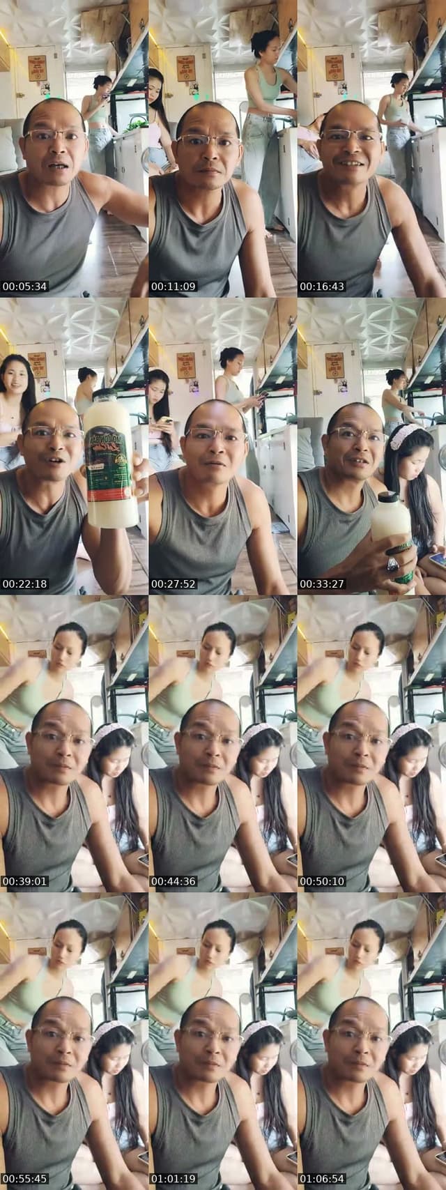 Vợ Chồng Sống Trên Xe - @songtrenxetai