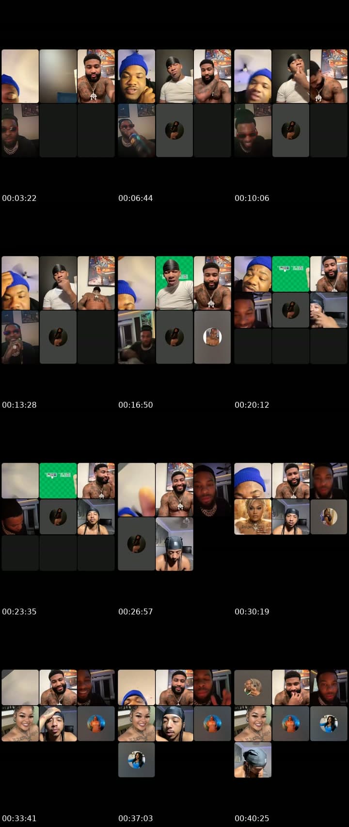 @big.mama.don TikTok live stream