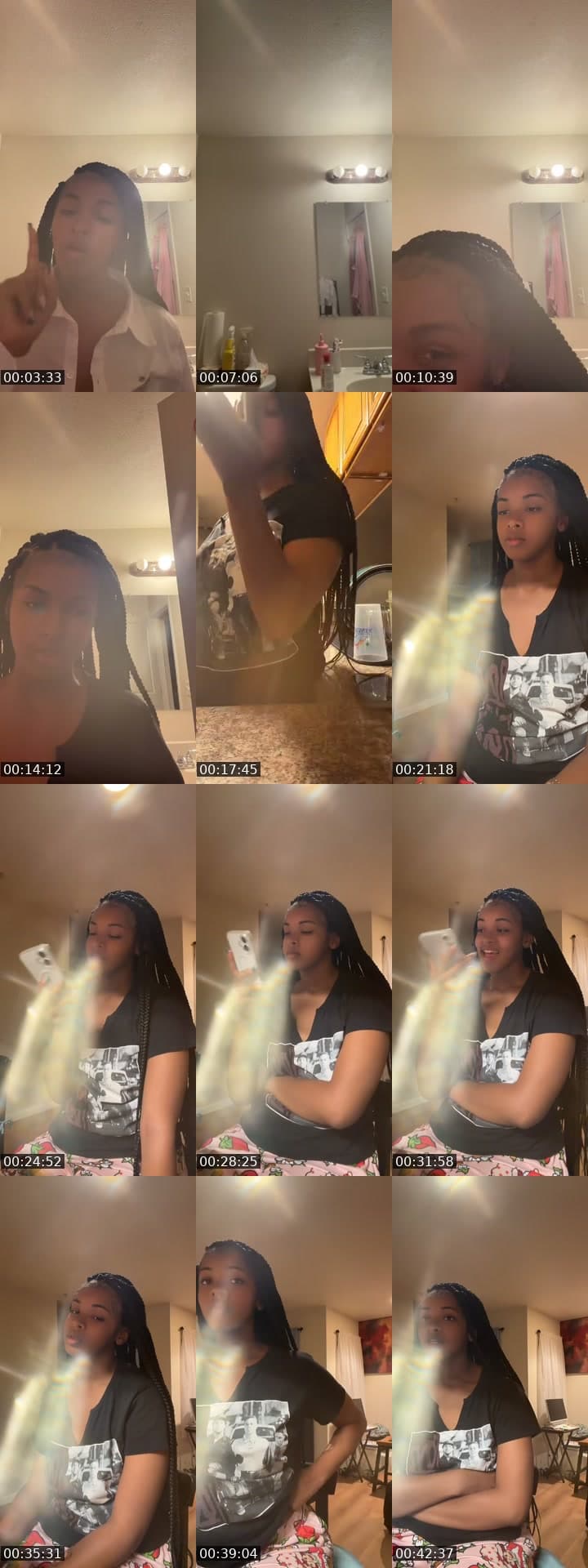 @iadoreprettygirls_x TikTok live stream