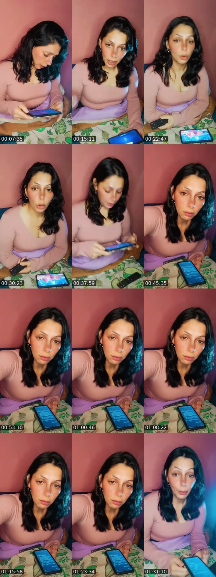 @natii_soledad TikTok live stream