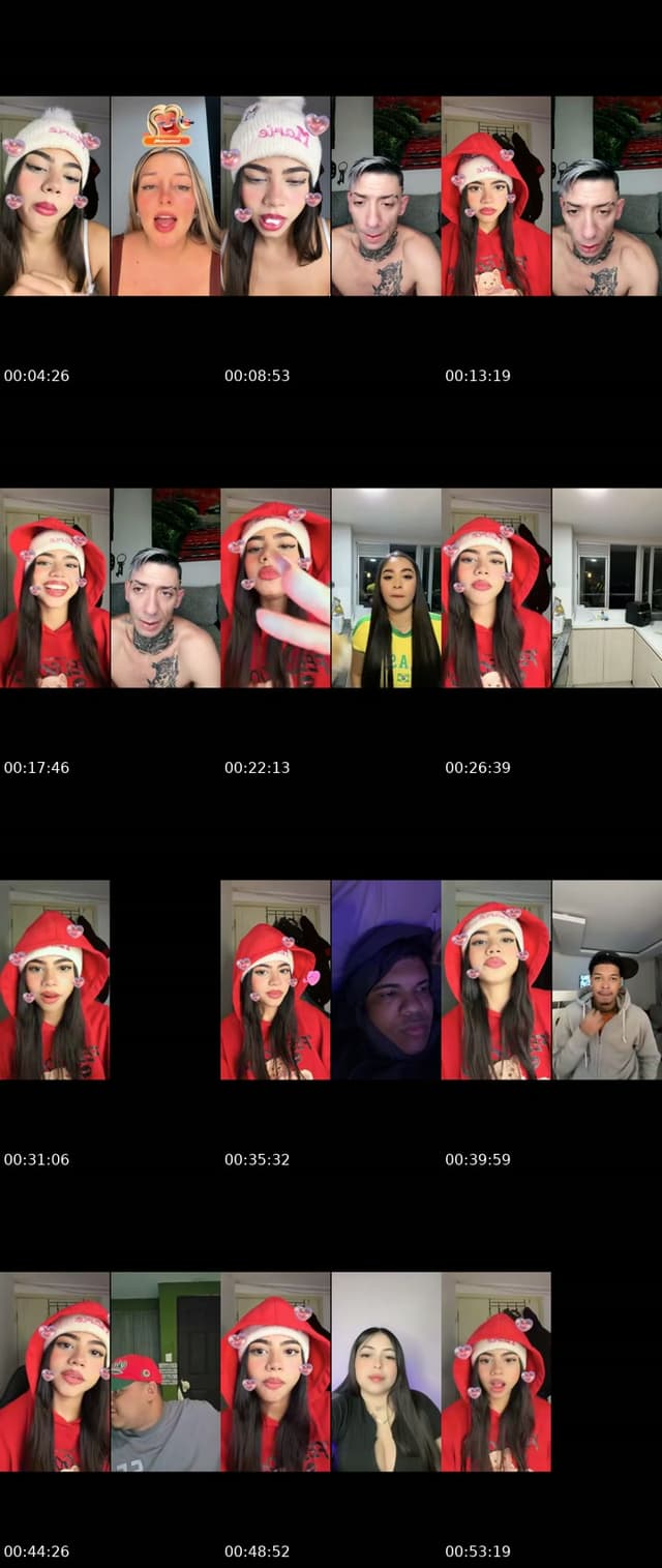 @kiarafruto TikTok live