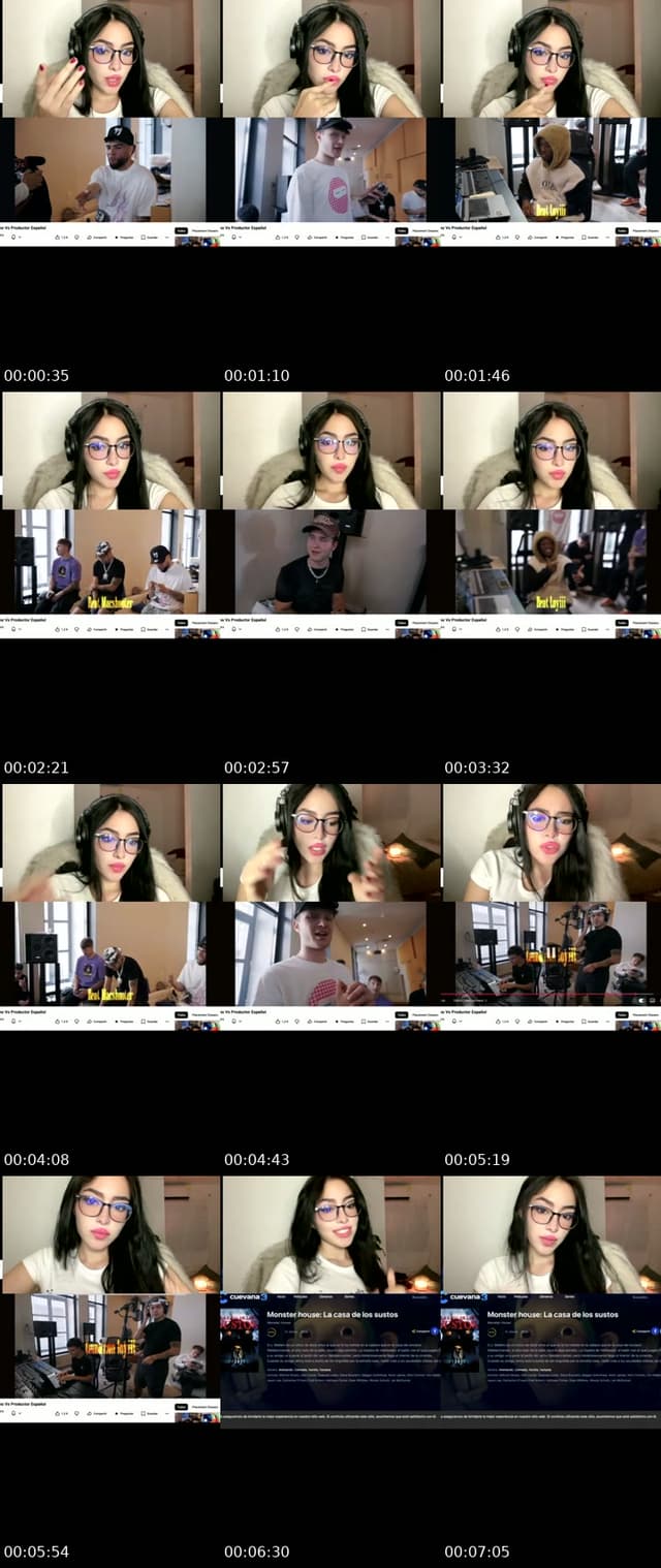 reaccionando a sus cancionesss - @chellechz