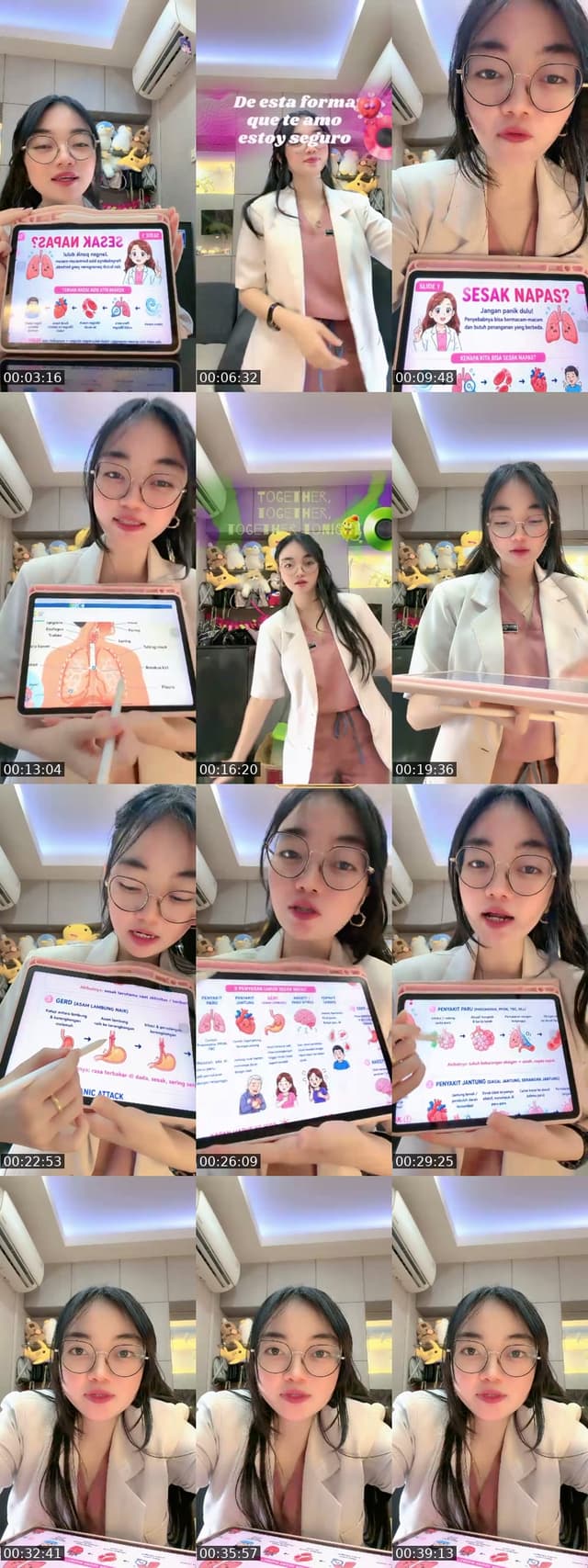TikTok live: belajar biar dpt mbg by @nisawijayaa