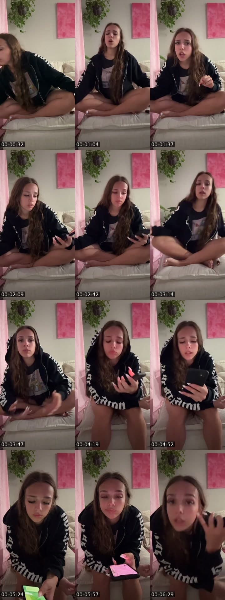 @br44kie TikTok live stream