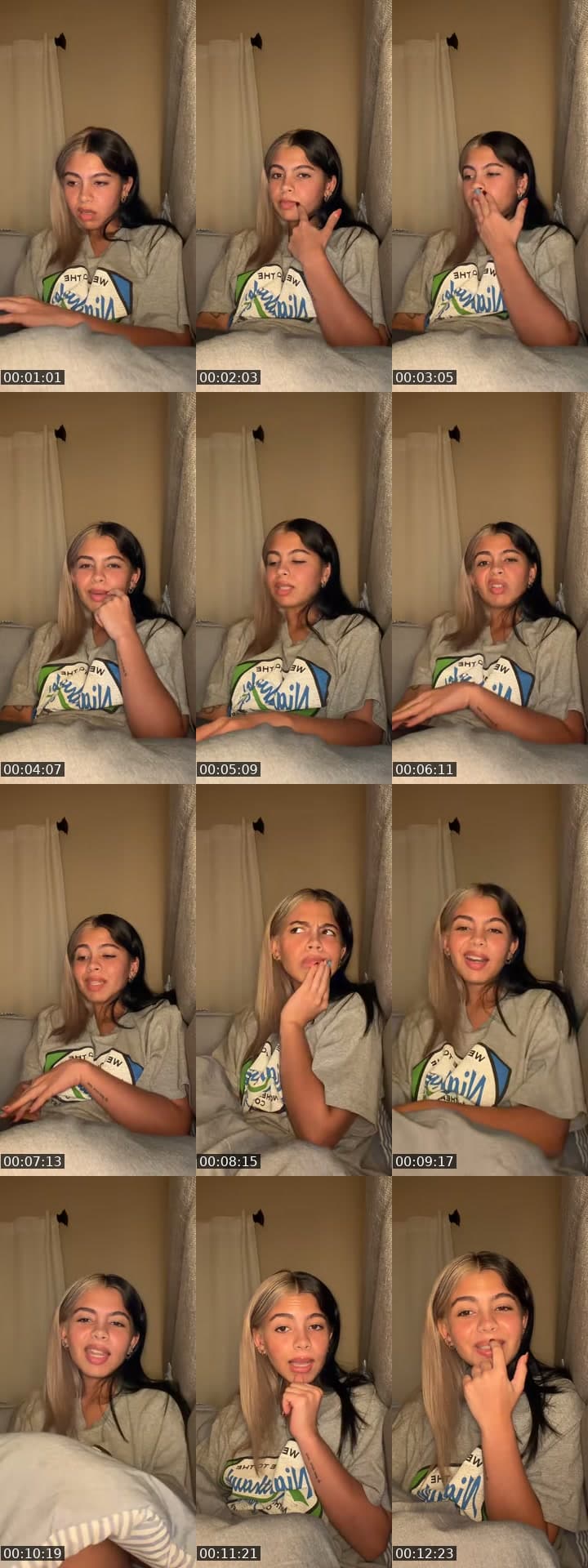 reaccionando al álbum de gonzy