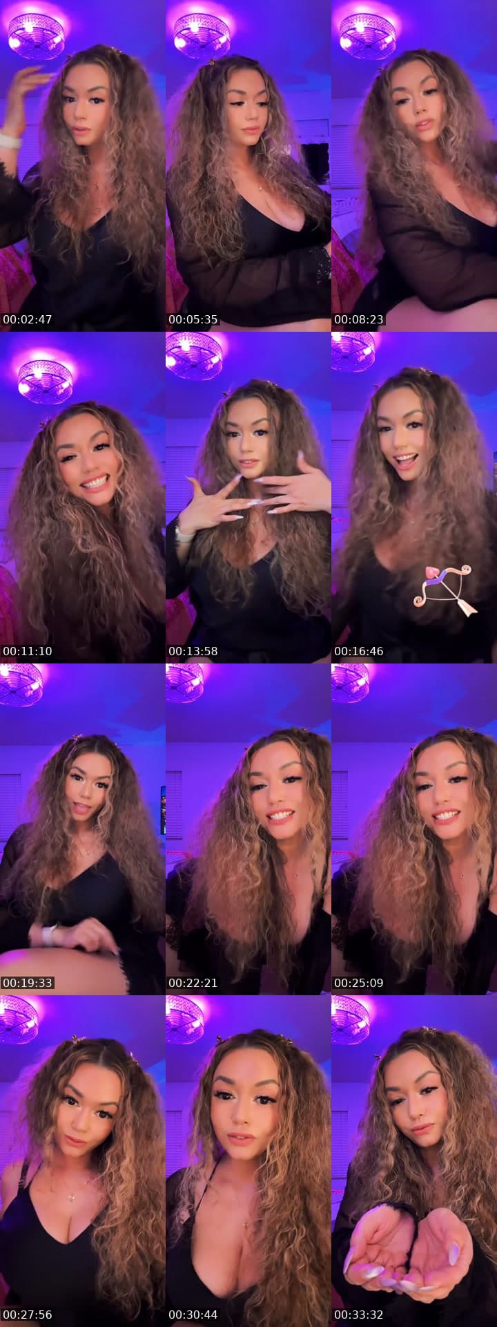 @ms.honeypot TikTok live stream