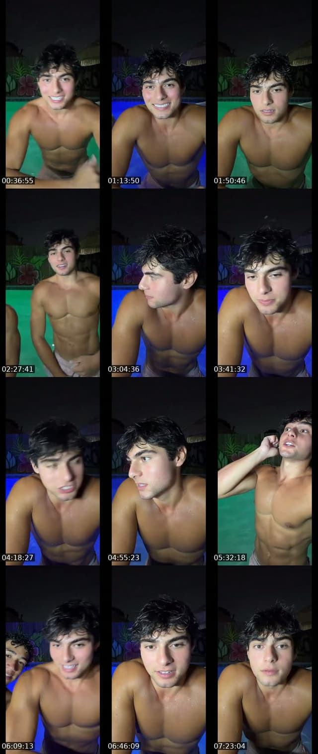 TikTok live: pool by @basetxraofi