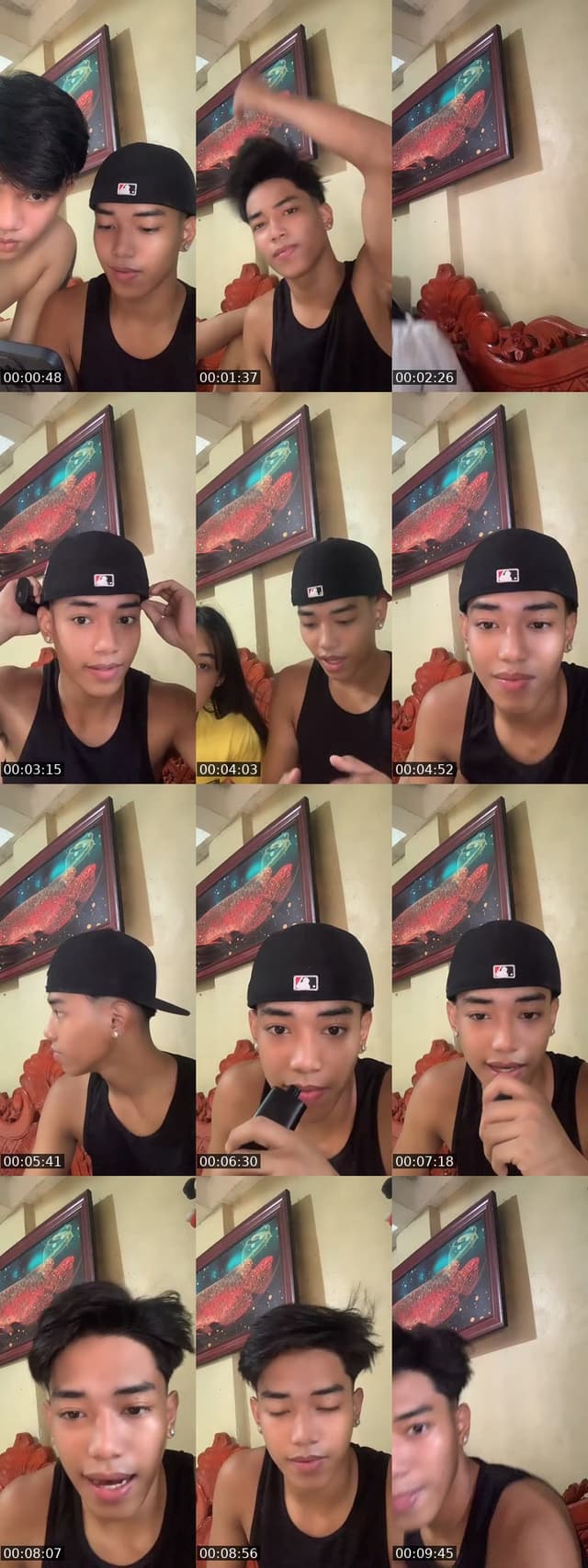 @carlosyuloooo_ TikTok live