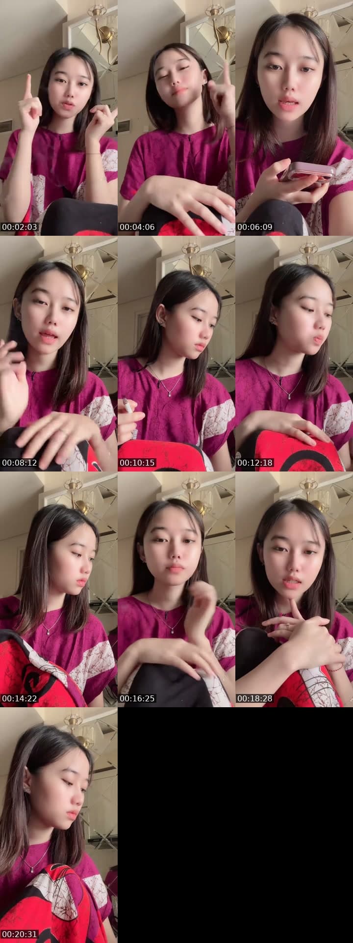 @taraa_chnsss TikTok live stream