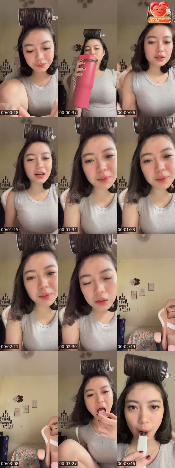 @cottoncandychic11 TikTok live stream