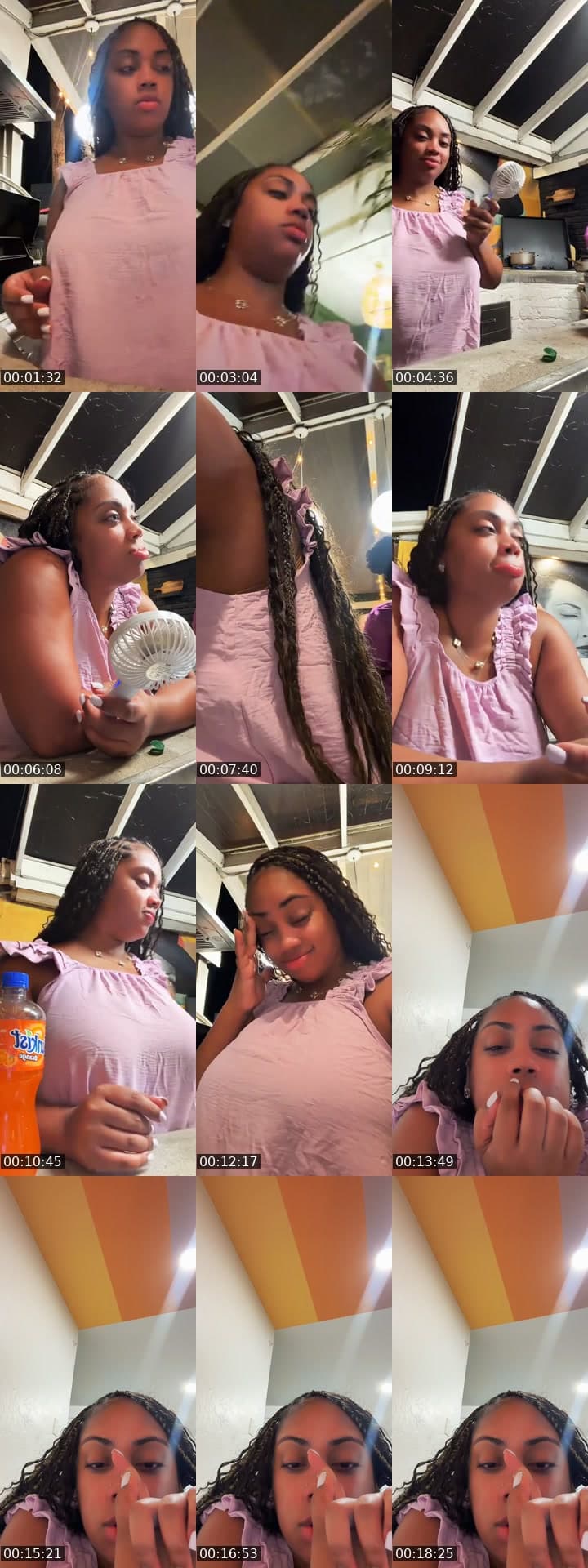 @itsjaliyah_ TikTok live stream