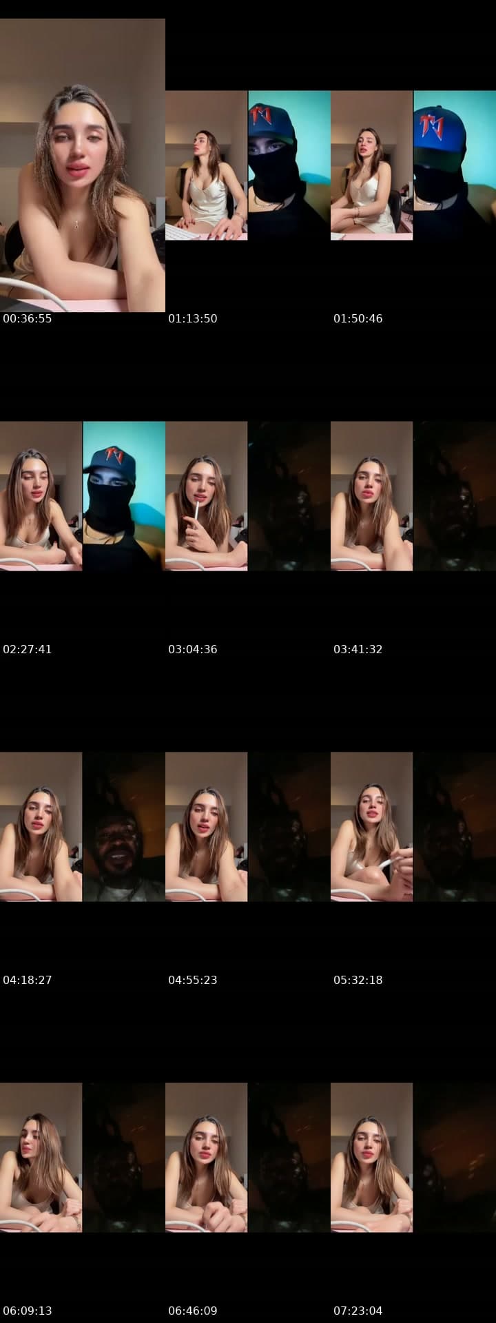 @andreinalebrero TikTok live stream