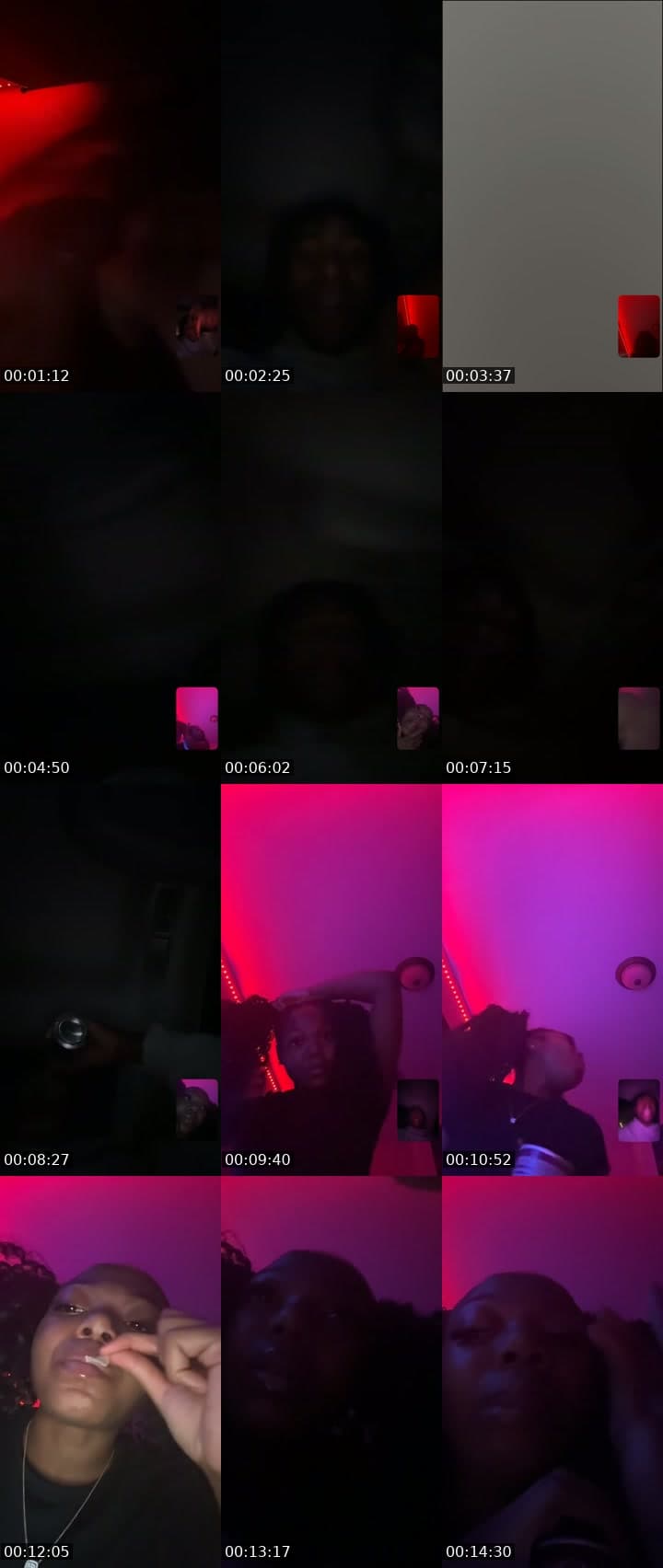 @ariiimonaeeee_ TikTok live stream