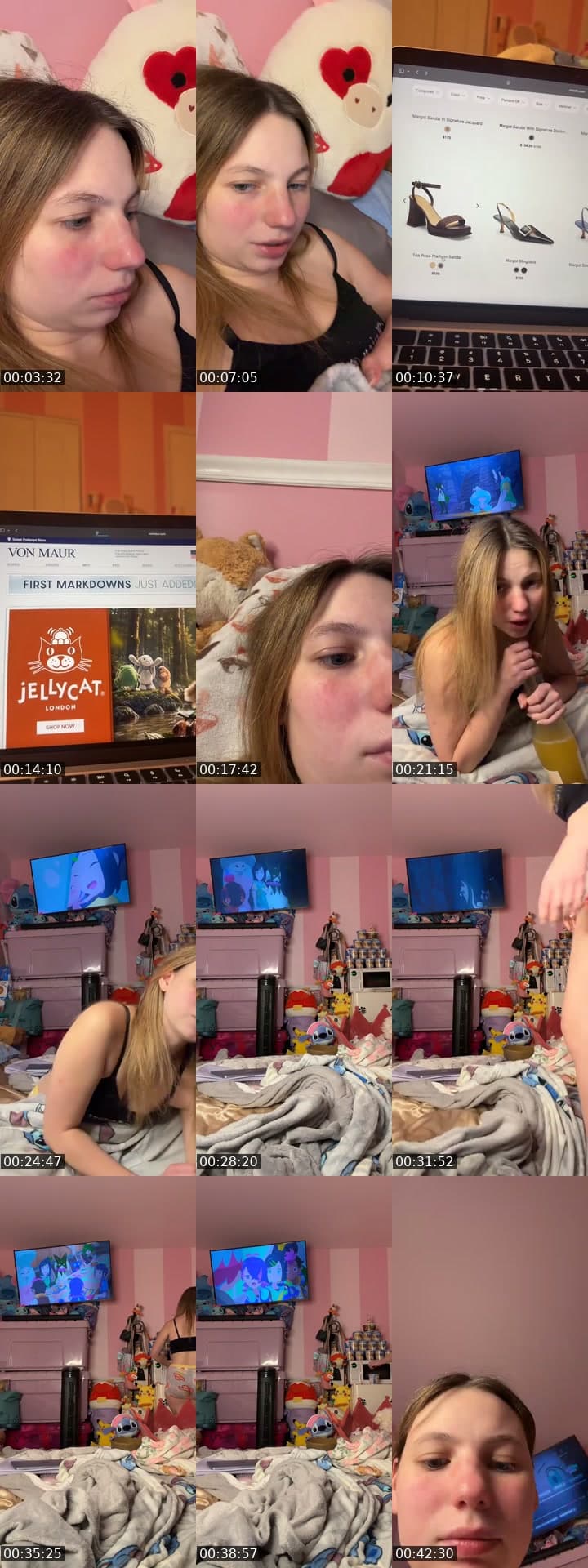 @baddiesbackup420 TikTok live stream