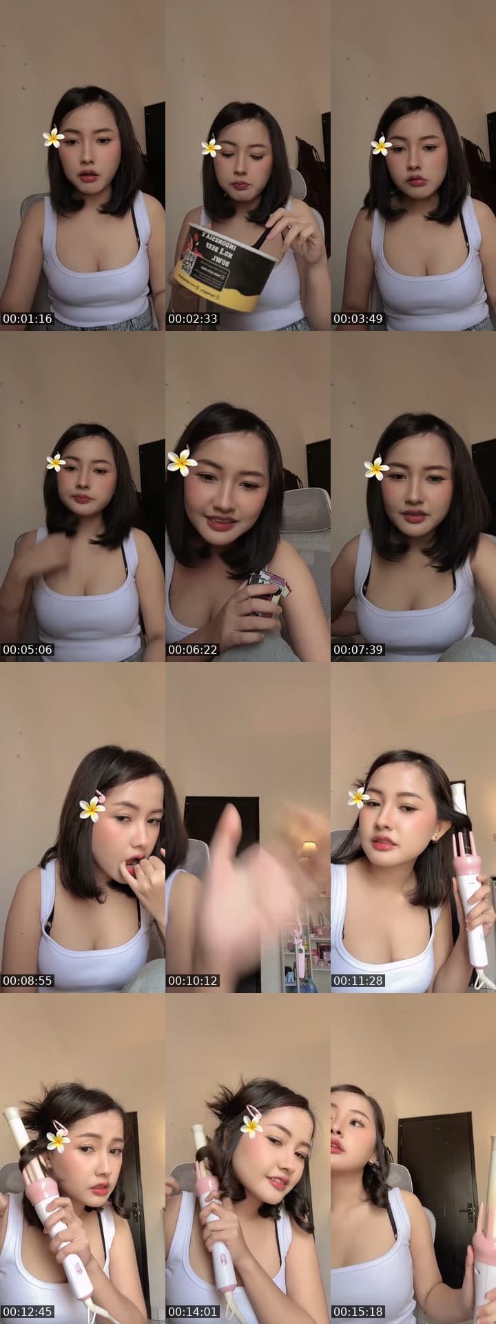 @hanaimeldaa TikTok live stream