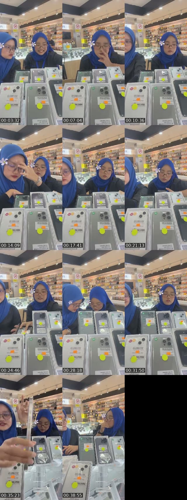 TikTok live: IP USED SET📱📞 by @tenggarakotatinggi