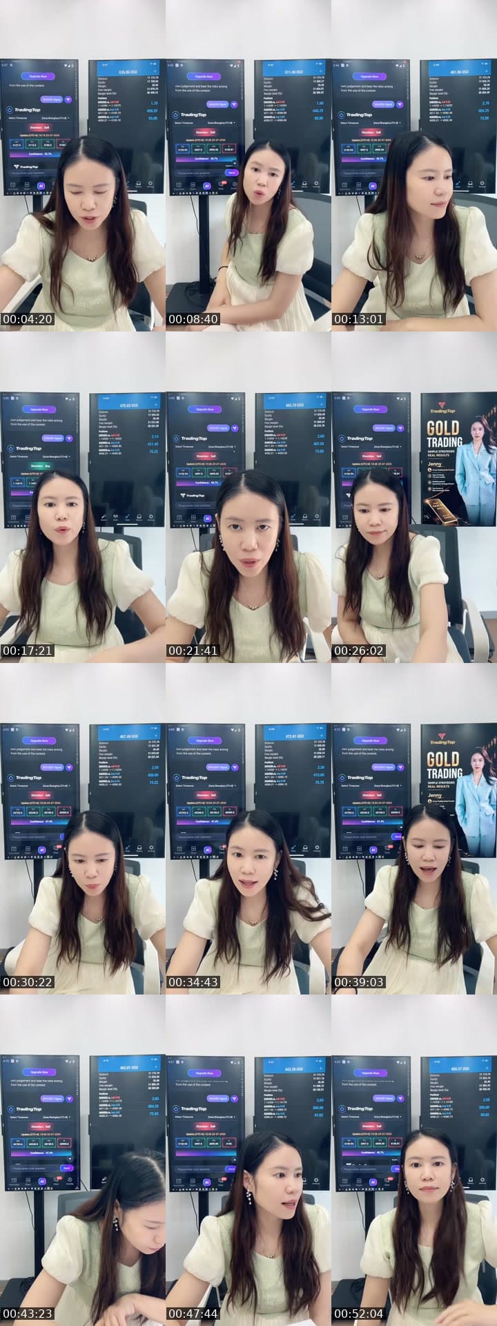 @jenny.tradingtop TikTok live stream