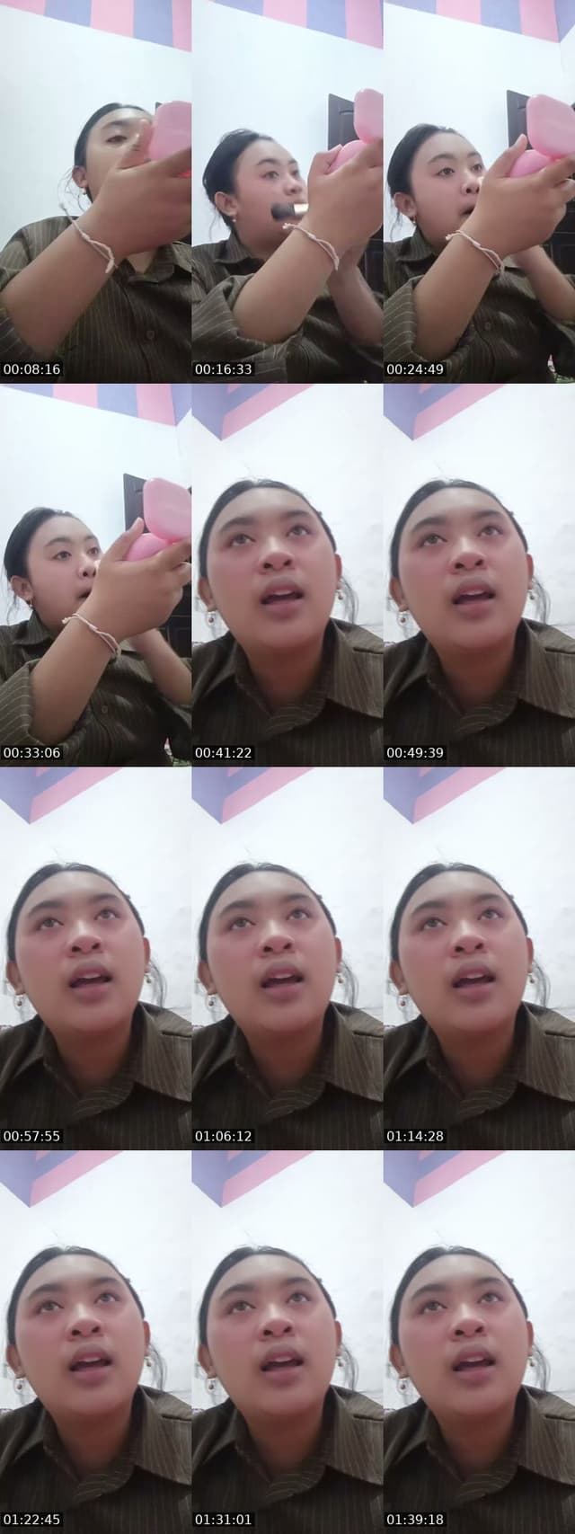 TikTok live: hallow reks by @cipakk.zizah