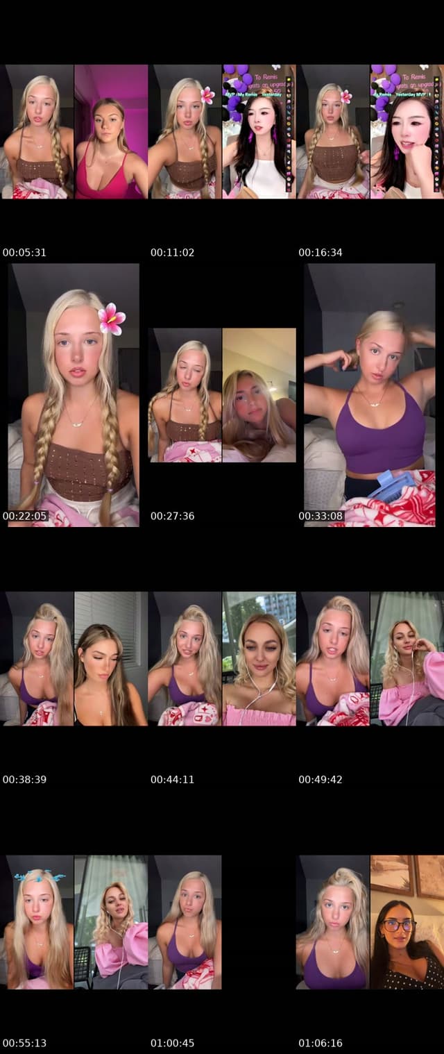 TikTok live: trying to build a team☺️🤍 by @lasashgirly