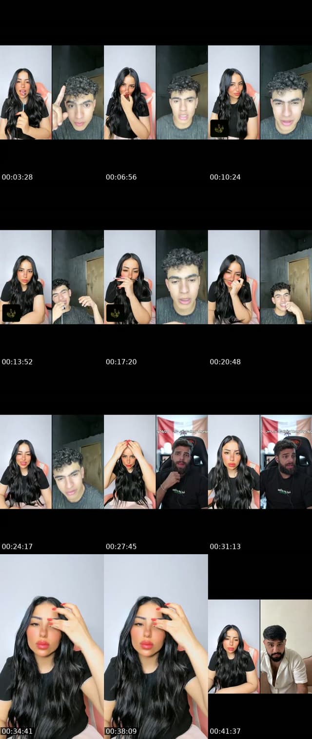 @mayada_mohamed_official TikTok live