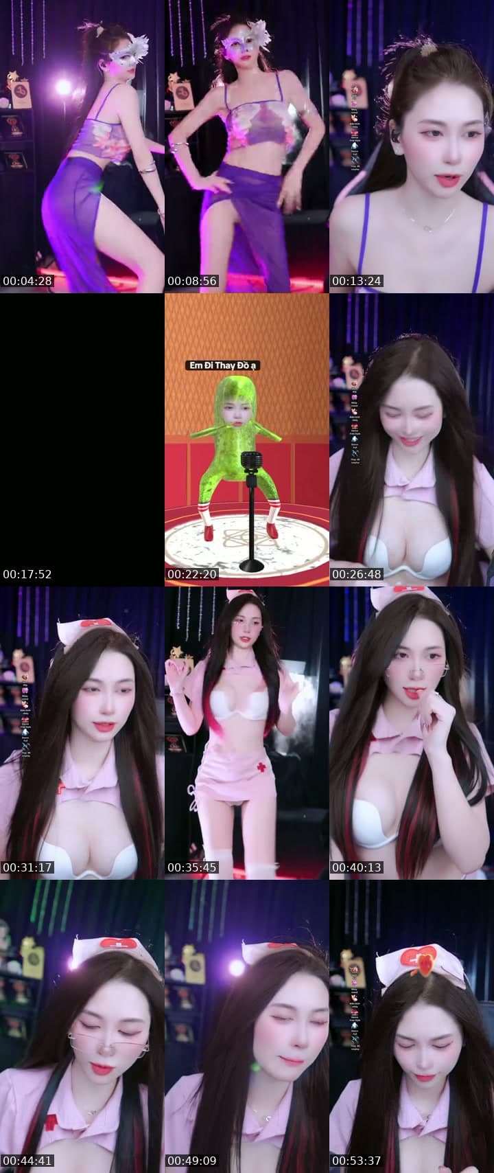 @meow.dancexinh TikTok live stream
