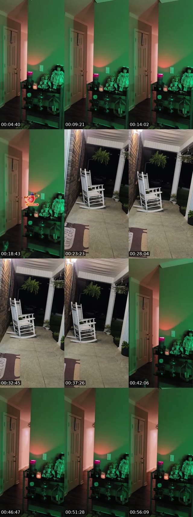 TikTok live: rattling basement door by @authorkyleanthony