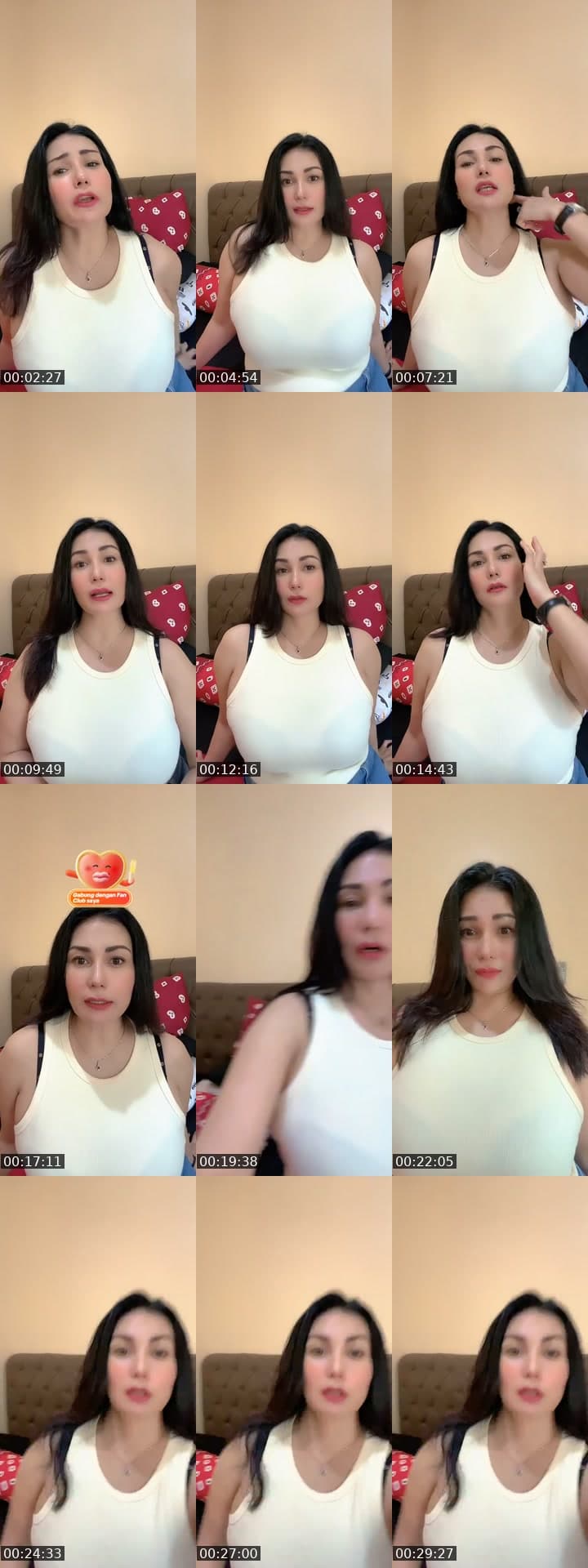 @vivianalamsyah_official TikTok live stream