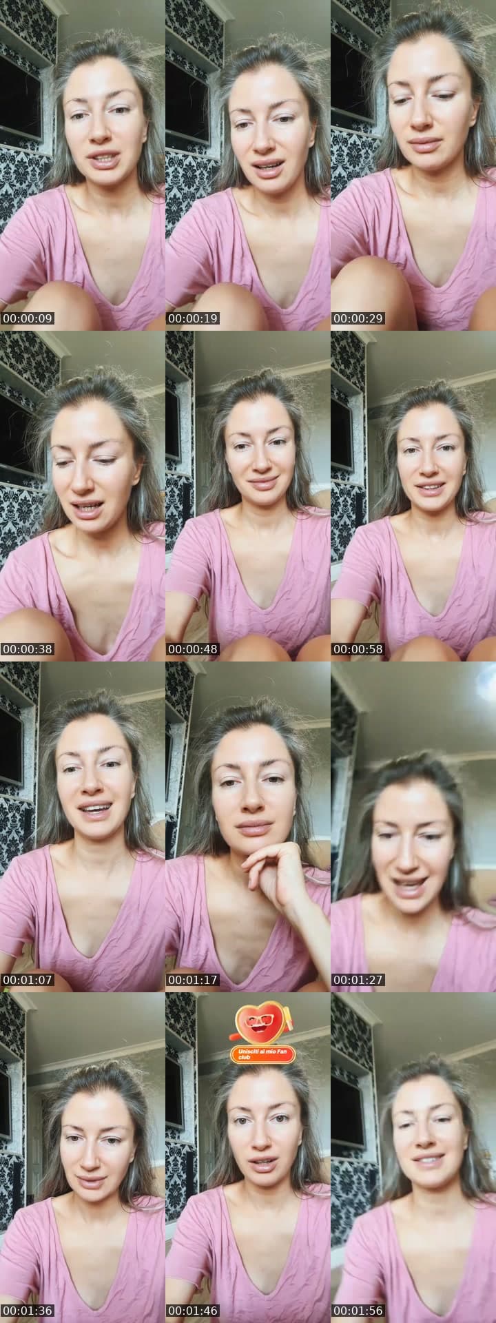 @viktoriasudomora TikTok live stream