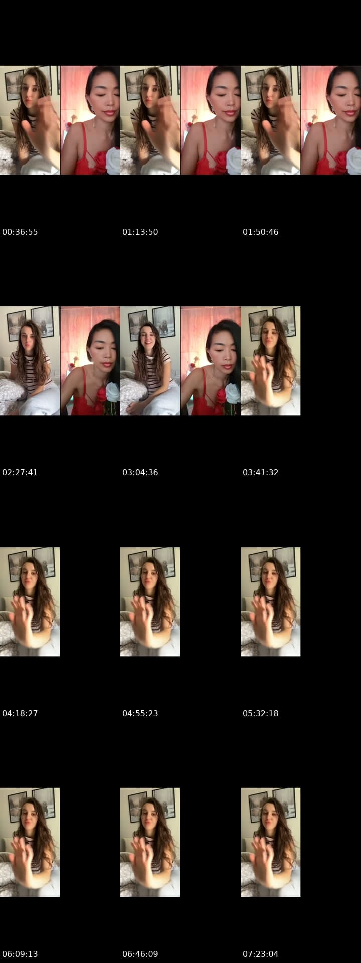 @vikiangels TikTok live stream
